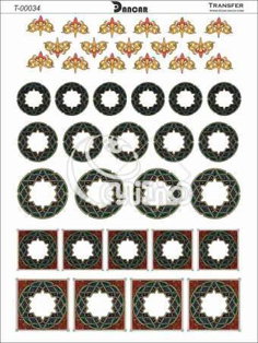 خرید کاغذ ترانسفر - خرید ترانسفر - خرید دکوپاژ - هنری آنلاین - هنری - هنر
