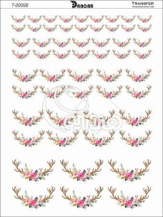 خرید کاغذ ترانسفر - خرید ترانسفر - خرید دکوپاژ - هنری آنلاین - هنری - هنر