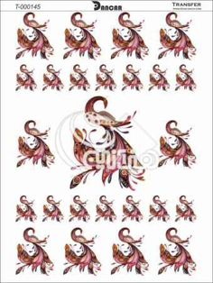 خرید کاغذ ترانسفر - خرید ترانسفر - خرید دکوپاژ - هنری آنلاین - هنری - هنر