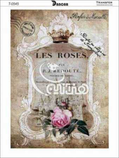 خرید کاغذ ترانسفر - خرید ترانسفر - خرید دکوپاژ - هنری آنلاین - هنری - هنر