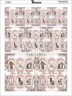 خرید کاغذ ترانسفر - خرید ترانسفر - خرید دکوپاژ - هنری آنلاین - هنری - هنر