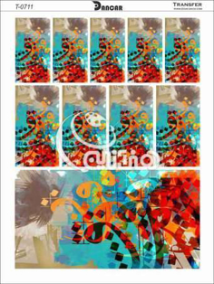 خرید کاغذ ترانسفر - خرید ترانسفر - خرید دکوپاژ - هنری آنلاین - هنری - هنر