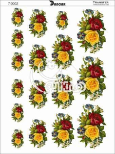 خرید کاغذ ترانسفر - خرید ترانسفر - خرید دکوپاژ - هنری آنلاین - هنری - هنر