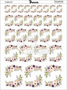 خرید کاغذ ترانسفر - خرید ترانسفر - خرید دکوپاژ - هنری آنلاین - هنری - هنر