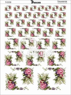 خرید کاغذ ترانسفر - خرید ترانسفر - خرید دکوپاژ - هنری آنلاین - هنری - هنر