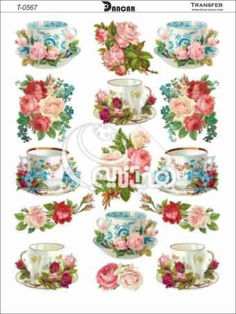 خرید کاغذ ترانسفر - خرید ترانسفر - خرید دکوپاژ - هنری آنلاین - هنری - هنر