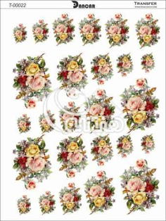 خرید کاغذ ترانسفر - خرید ترانسفر - خرید دکوپاژ - هنری آنلاین - هنری - هنر