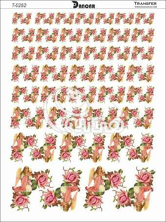 خرید کاغذ ترانسفر - خرید ترانسفر - خرید دکوپاژ - هنری آنلاین - هنری - هنر