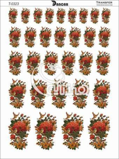 خرید کاغذ ترانسفر - خرید ترانسفر - خرید دکوپاژ - هنری آنلاین - هنری - هنر