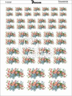 خرید کاغذ ترانسفر - خرید ترانسفر - خرید دکوپاژ - هنری آنلاین - هنری - هنر