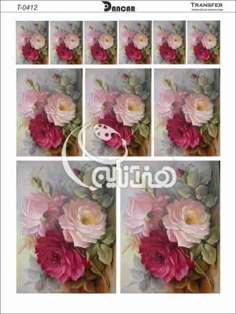 خرید کاغذ ترانسفر - خرید ترانسفر - خرید دکوپاژ - هنری آنلاین - هنری - هنر