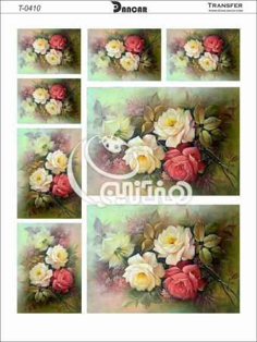 خرید کاغذ ترانسفر - خرید ترانسفر - خرید دکوپاژ - هنری آنلاین - هنری - هنر