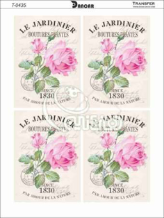 خرید کاغذ ترانسفر - خرید ترانسفر - خرید دکوپاژ - هنری آنلاین - هنری - هنر