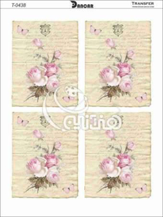 خرید کاغذ ترانسفر - خرید ترانسفر - خرید دکوپاژ - هنری آنلاین - هنری - هنر