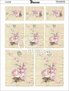 خرید کاغذ ترانسفر - خرید ترانسفر - خرید دکوپاژ - هنری آنلاین - هنری - هنر