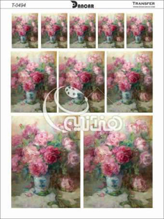 خرید کاغذ ترانسفر - خرید ترانسفر - خرید دکوپاژ - هنری آنلاین - هنری - هنر