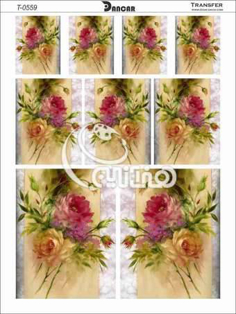 خرید کاغذ ترانسفر - خرید ترانسفر - خرید دکوپاژ - هنری آنلاین - هنری - هنر