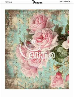 خرید کاغذ ترانسفر - خرید ترانسفر - خرید دکوپاژ - هنری آنلاین - هنری - هنر