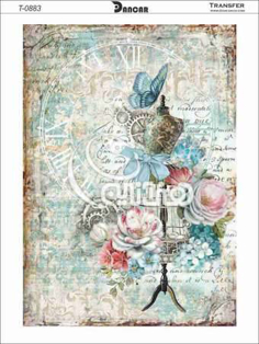 خرید کاغذ ترانسفر - خرید ترانسفر - خرید دکوپاژ - هنری آنلاین - هنری - هنر