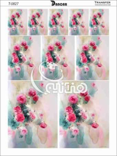 خرید کاغذ ترانسفر - خرید ترانسفر - خرید دکوپاژ - هنری آنلاین - هنری - هنر