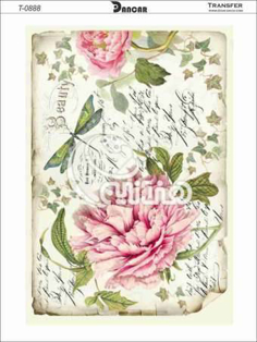 خرید کاغذ ترانسفر - خرید ترانسفر - خرید دکوپاژ - هنری آنلاین - هنری - هنر