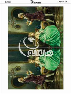 خرید کاغذ ترانسفر - خرید ترانسفر - خرید دکوپاژ - هنری آنلاین - هنری - هنر