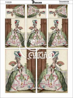 خرید کاغذ ترانسفر - خرید ترانسفر - خرید دکوپاژ - هنری آنلاین - هنری - هنر