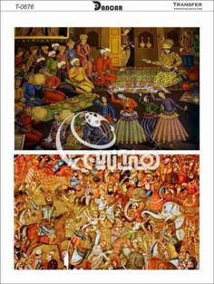 خرید کاغذ ترانسفر - خرید ترانسفر - خرید دکوپاژ - هنری آنلاین - هنری - هنر