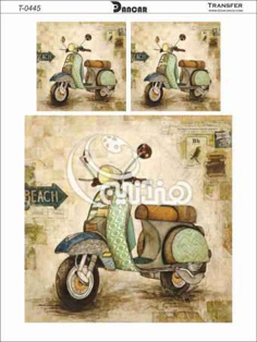 خرید کاغذ ترانسفر - خرید ترانسفر - خرید دکوپاژ - هنری آنلاین - هنری - هنر