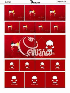 خرید کاغذ ترانسفر - خرید ترانسفر - خرید دکوپاژ - هنری آنلاین - هنری - هنر