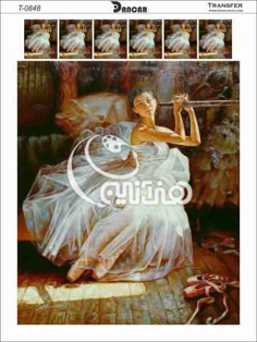 خرید کاغذ ترانسفر - خرید ترانسفر - خرید دکوپاژ - هنری آنلاین - هنری - هنر