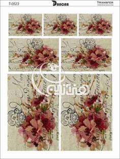 خرید کاغذ ترانسفر - خرید ترانسفر - خرید دکوپاژ - هنری آنلاین - هنری - هنر