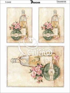 خرید کاغذ ترانسفر - خرید ترانسفر - خرید دکوپاژ - هنری آنلاین - هنری - هنر