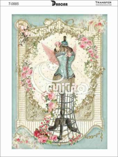 خرید کاغذ ترانسفر - خرید ترانسفر - خرید دکوپاژ - هنری آنلاین - هنری - هنر