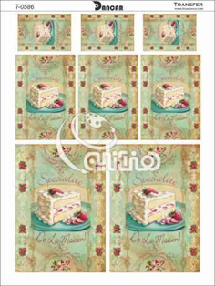 خرید کاغذ ترانسفر - خرید ترانسفر - خرید دکوپاژ - هنری آنلاین - هنری - هنر