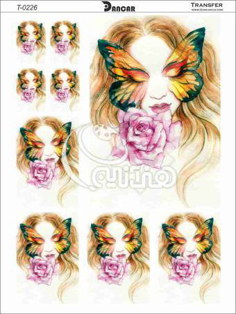 خرید کاغذ ترانسفر - خرید ترانسفر - خرید دکوپاژ - هنری آنلاین - هنری - هنر