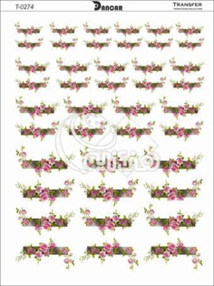 خرید کاغذ ترانسفر - خرید ترانسفر - خرید دکوپاژ - هنری آنلاین - هنری - هنر