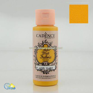 خرید رنگ پارچه، رنگ استایل مات پارچه، رنگ پارچه زرد، هنری آنلاین