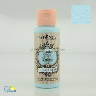 خرید رنگ پارچه، رنگ استایل مات پارچه، رنگ پارچه آبی، هنری آنلاین