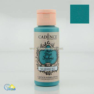 خرید رنگ پارچه، رنگ استایل مات پارچه، رنگ پارچه سبز، هنری آنلاین