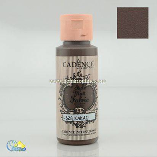 خرید رنگ پارچه، رنگ استایل مات پارچه، رنگ پارچه کاکائویی، هنری آنلاین