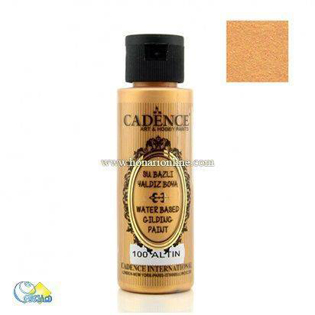 خرید رنگ اکریلیک کادنس، خرید رنگ اکریلیک، رنگ اکریلیک طلایی، هنری آنلاین