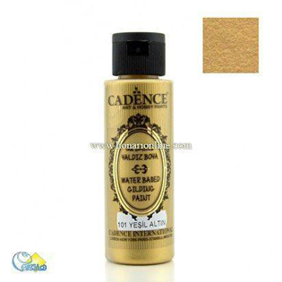 خرید رنگ اکریلیک کادنس، خرید رنگ اکریلیک، رنگ اکریلیک طلایی، هنری آنلاین