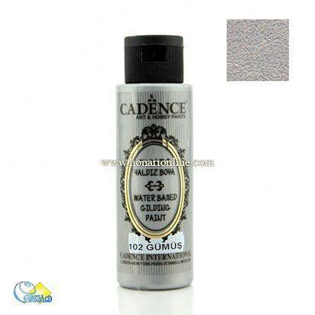 خرید رنگ اکریلیک کادنس، خرید رنگ اکریلیک، رنگ اکریلیک نقره ای، هنری آنلاین