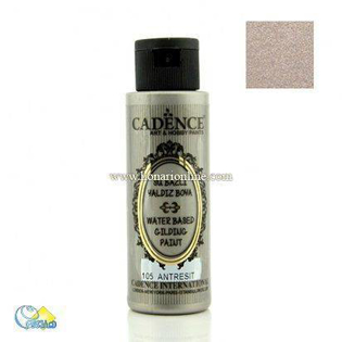 خرید رنگ اکریلیک کادنس، خرید رنگ اکریلیک، رنگ اکریلیک نقره ای، هنری آنلاین