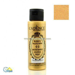 خرید رنگ اکریلیک کادنس، خرید رنگ اکریلیک، رنگ اکریلیک طلایی، هنری آنلاین