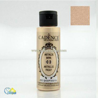 خرید رنگ اکریلیک کادنس، خرید رنگ اکریلیک، رنگ اکریلیک شامپاینی، هنری آنلاین