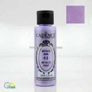 خرید رنگ اکریلیک کادنس، خرید رنگ اکریلیک، رنگ اکریلیک یاسی، هنری آنلاین