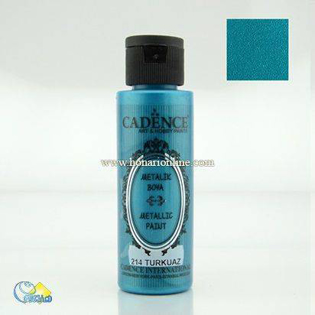 خرید رنگ اکریلیک کادنس، خرید رنگ اکریلیک، رنگ اکریلیک فیروزه ای، هنری آنلاین