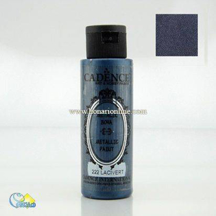 خرید رنگ اکریلیک کادنس، خرید رنگ اکریلیک، رنگ اکریلیک آبی، هنری آنلاین